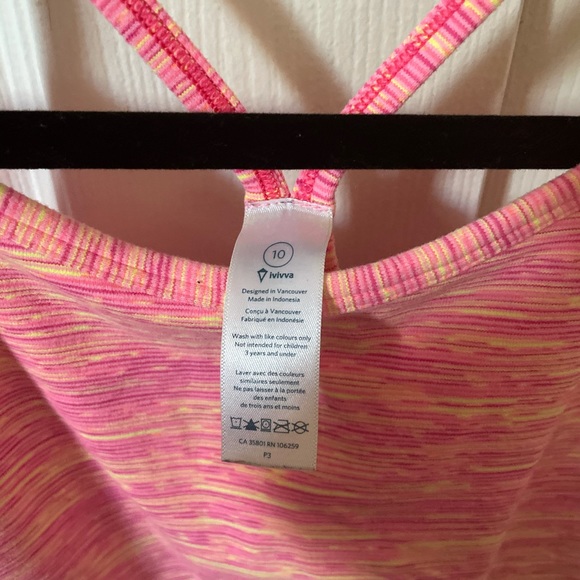 Ivivva sports tank - Picture 3 of 4